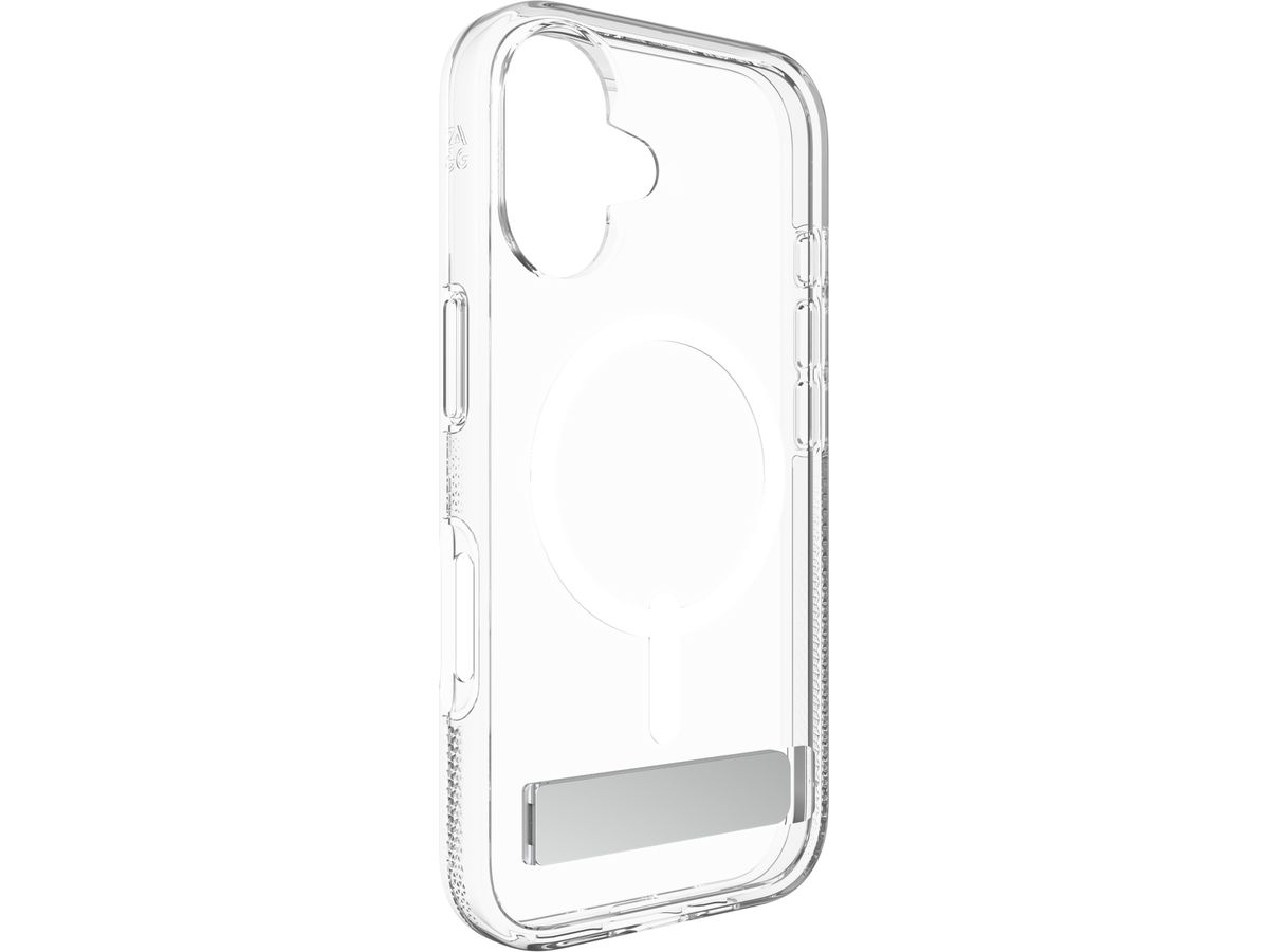 ZAGG Crystal Palace Cases Snap KS 702315046 Apple iPhone 16,Clear (0840390318824)