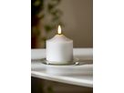 STAR TRADING Candela a LED Flamme 9.5cm 12.064-06 bianco (7391482041173)