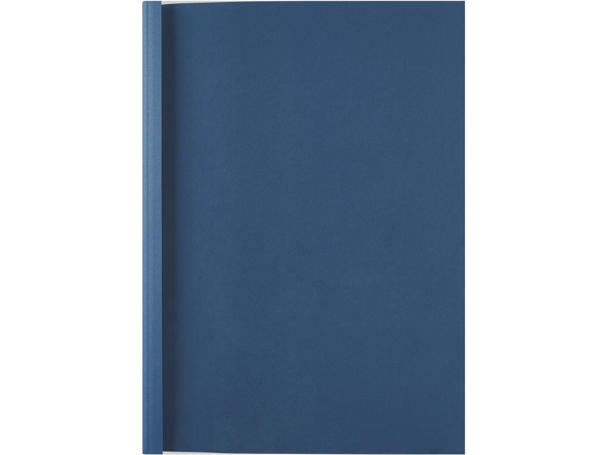 GBC Thermobindemappe 1,5mm A4 IB386602 royalblau 100 Stück (0013465386602)