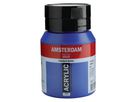 AMSTERDAM Acrylfarbe 500ml 17725702 Phthaloblau 570 (8712079044299)