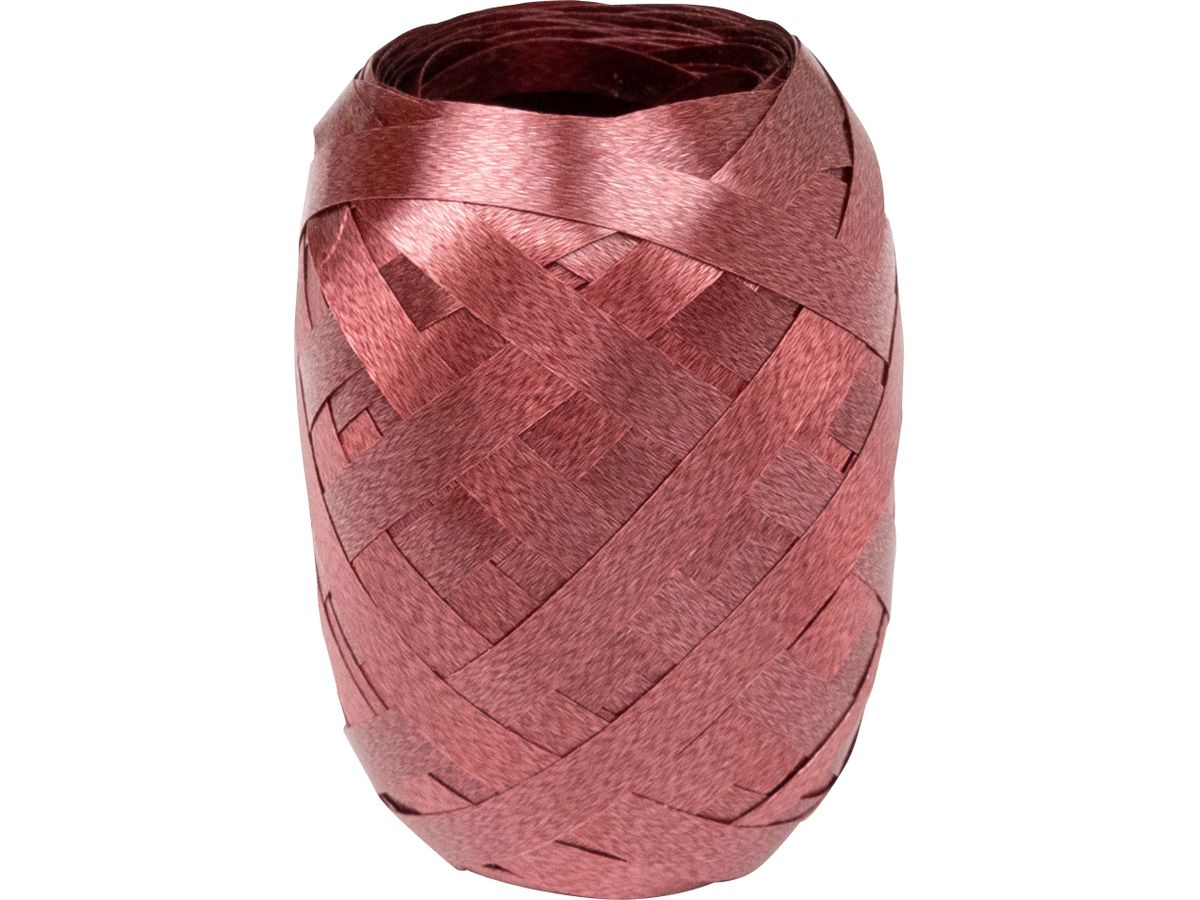 STEWO Geschenkband Poly 2583415522 rot dunkel 5mmx20m (7630050873090)