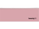 BIELLA Agenda Colorful 2026 888377400026U 1S/2P rosa ML 29.7x10.5cm (7611365527908)