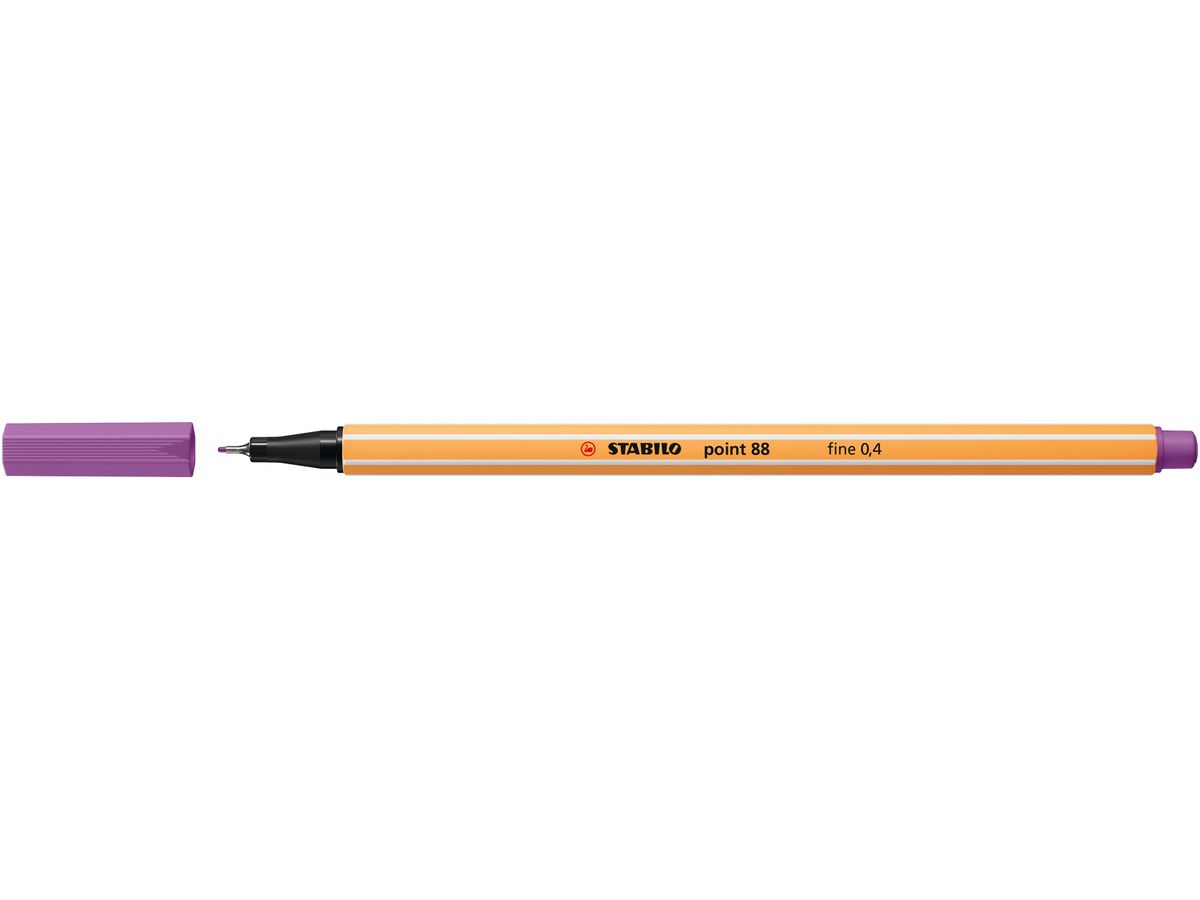STABILO Fineliner Point 88 0.4mm 88/60 plum (4006381574549)