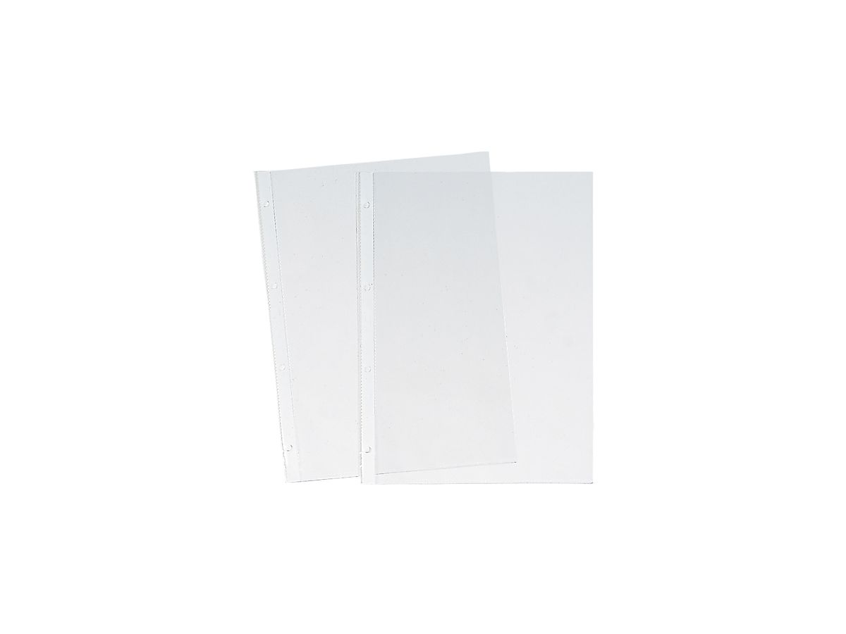 BÜROLINE Poches PP 60 my A4 620242 transparent, lisse 100 pcs. (7611967575680)