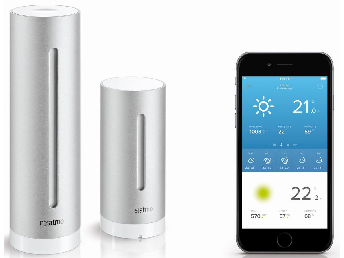 HAMA Wetterstation, silber NWS01-EC ()