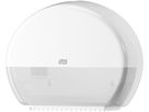 TORK Spender Toilettenpapier T2 555000 Mini Jumbo, weiss (7322540354843)