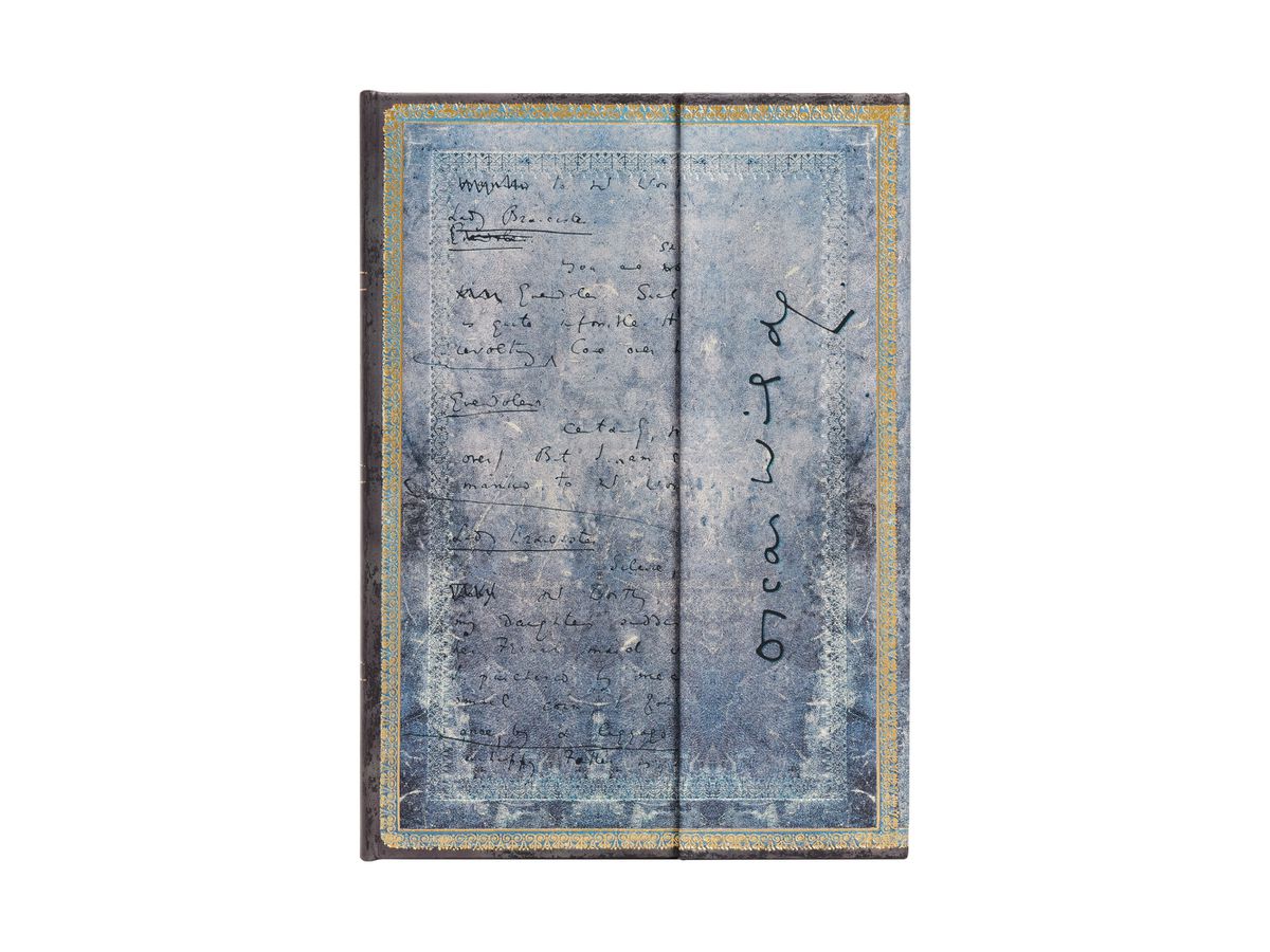 PAPERBLANKS Carnet de notes Midi PB9365-7 Wilde, ligné 176 pages (9781439793657)