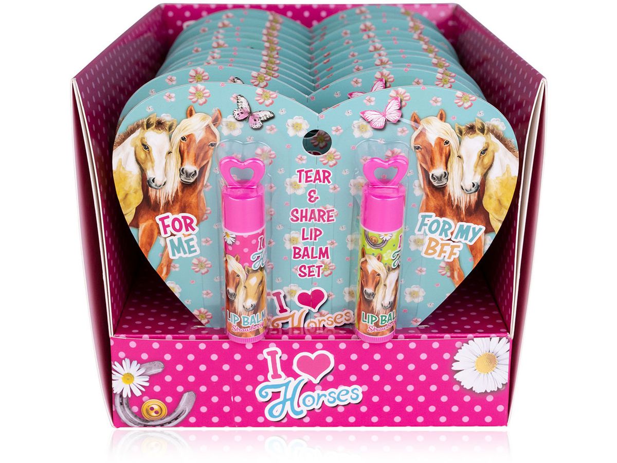 ACCENTRA Lippenbalsam 4g 3459259 I LOVE HORSES (4015953711640)