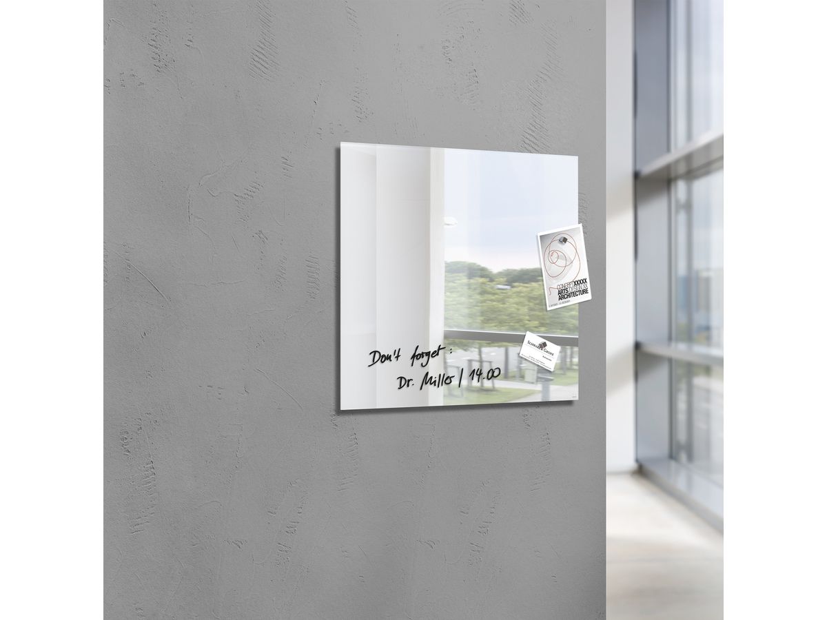 SIGEL Glass Calamitaboard GL275 Spiegel 480x480x15mm (4004360836213)