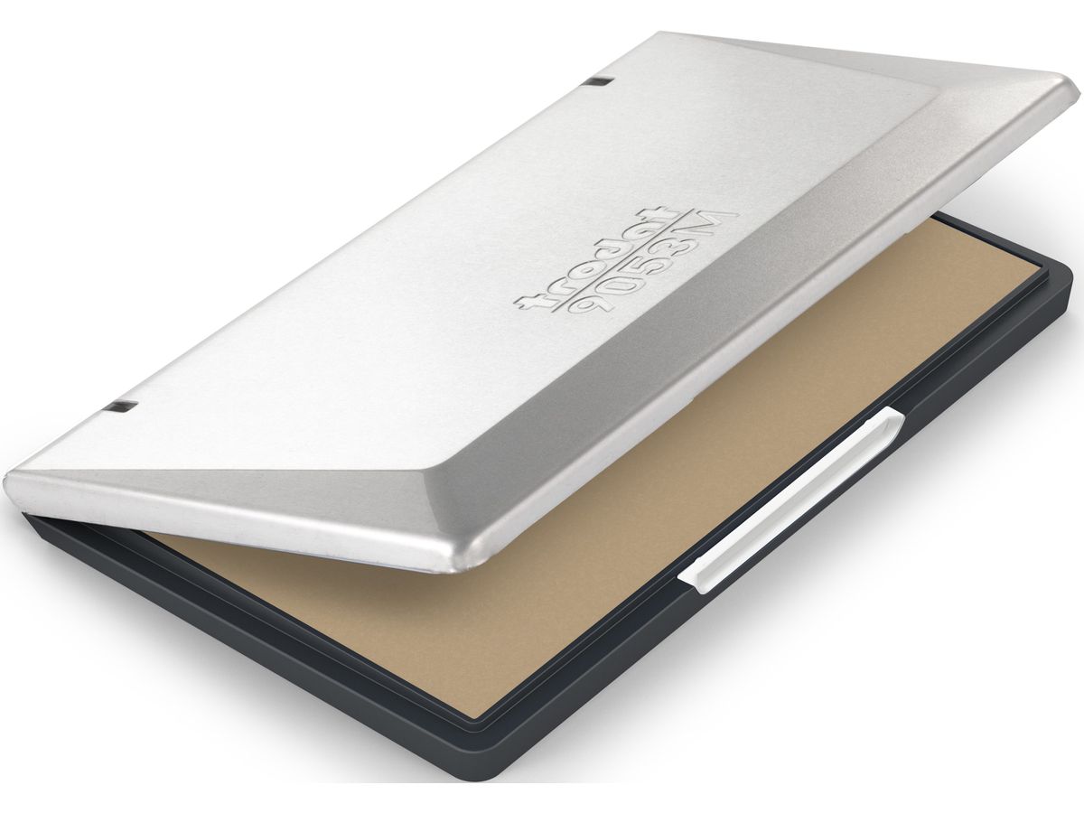 TRODAT Handstempelkis. 9053 9053MEK 16x9cm ungetränkt (0190084518505)