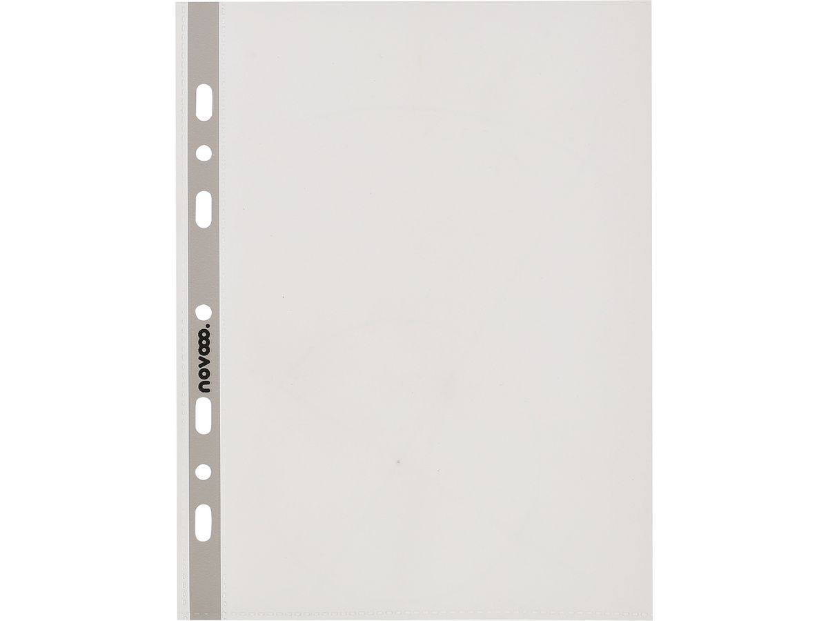 NOVOOO Zeigetasche PP 100my A5 071-5449-009 transparent, genarbt 100 Stk. (9010729094229)