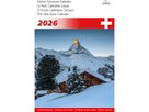 CALENDARIA Calendrier 2026 9783036205366 Schweiz klein ML 14.8x22cm (9783036205366)