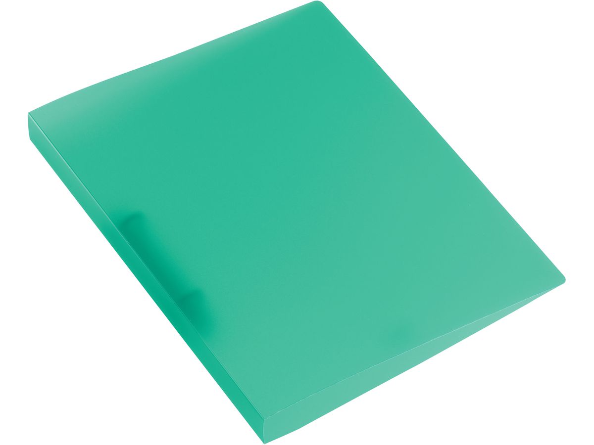 KOLMA Ringbuch Easy Kolmaflex A4 02.800.01 grün, 2-Ring, 3cm (7611967020388)