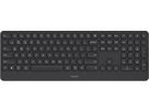 RAPOO E9390M Ultraslim Keyboard 13133 Wireless, Black (6940056131331)