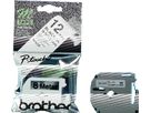 PTOUCH Band,nicht lam. schwarz/weiss M-K231BZ zu PT-65/75/85/110 12mm/8m (4977766624954)