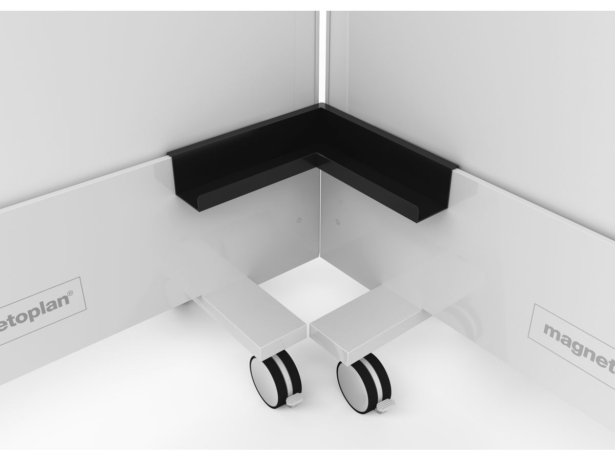 MAGNETOPLAN Infinity Wall mobile 1141100 double enamel 190x100x22cm (4013695060125)