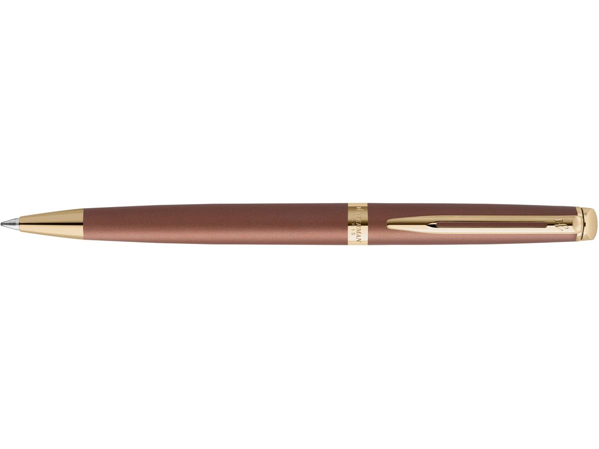 WATERMAN Penna sfera Hémisphère M 2217950? Understated Ed. Metal Copper (3026982179500)