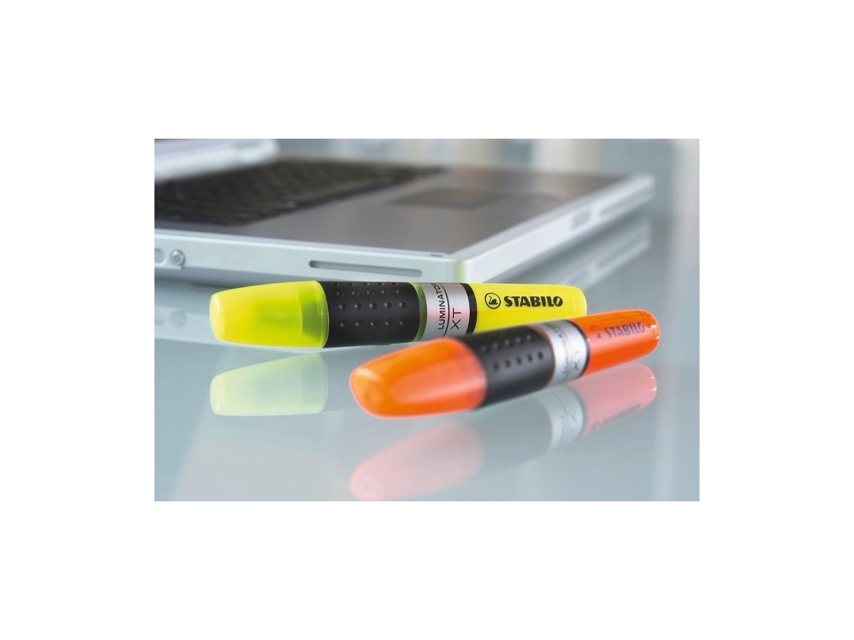 STABILO Textmarker LUMINATOR 2-5mm 71/54 arancione (4006381147132)