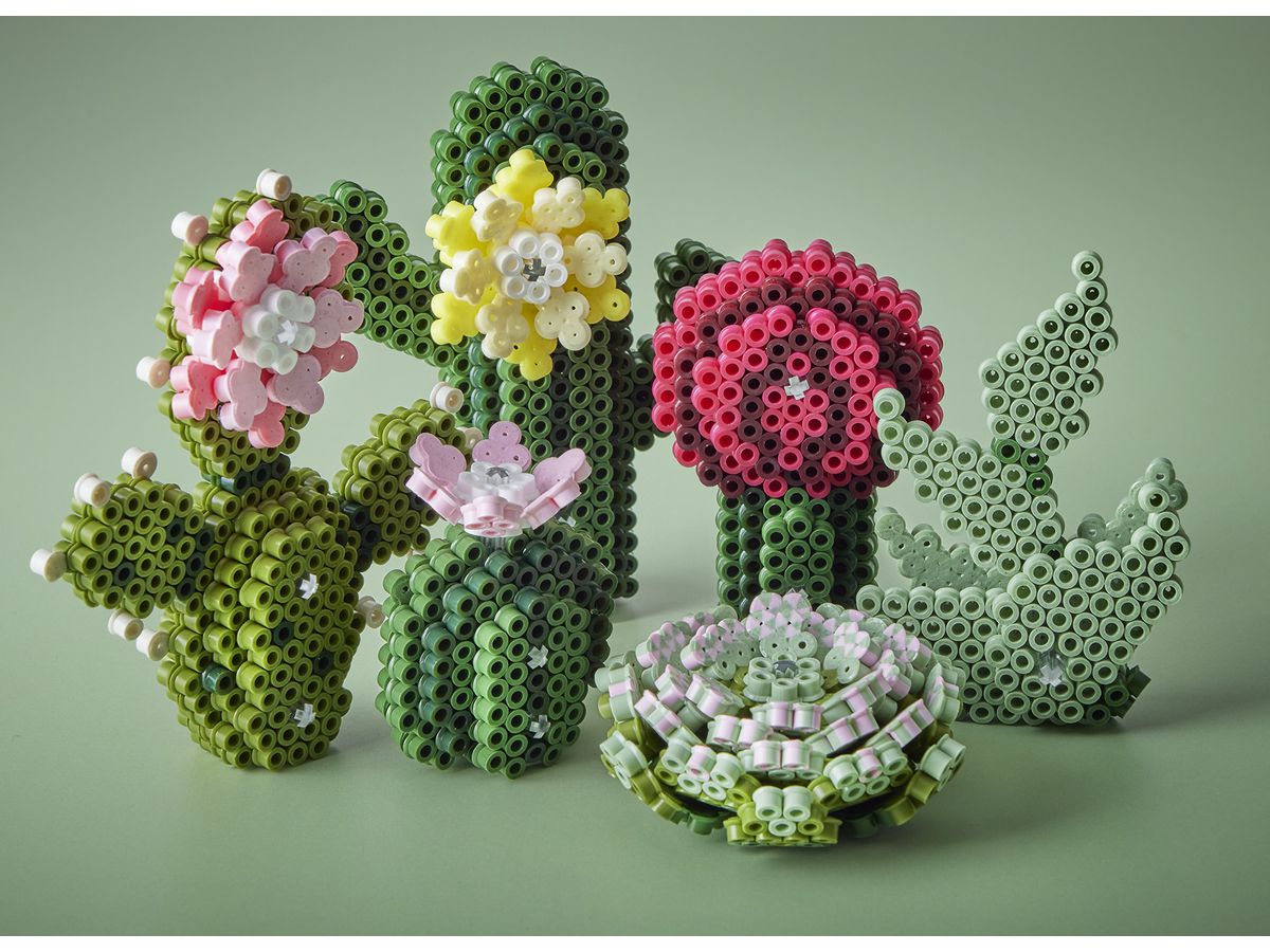 HAMA Set di Perline Midi 3621 Succulente (0028178036218)