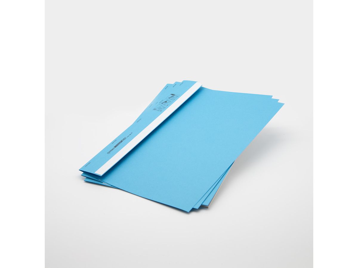 BOFIX Aktenheft blau 215725003 80g 50 Stück (0002157250031)