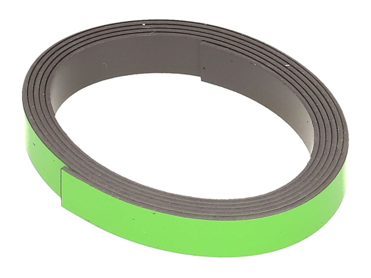 BOOFFICE Nastro magnetico 1mx10mm BPM 10.02 verde (7640114620737)
