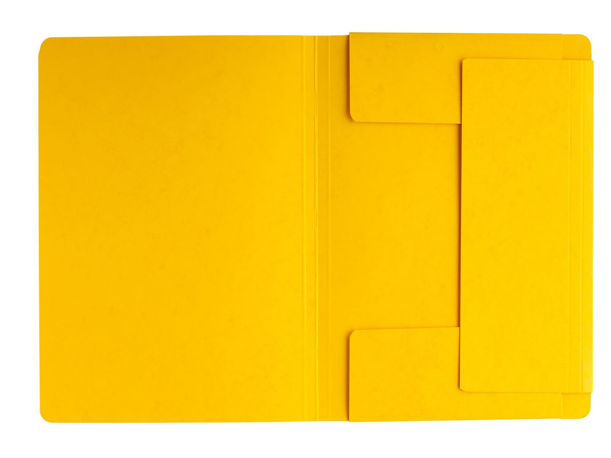 PAGNA Dossiers élastiques A4 24007-05 jaune 3 volets (4013951004993)