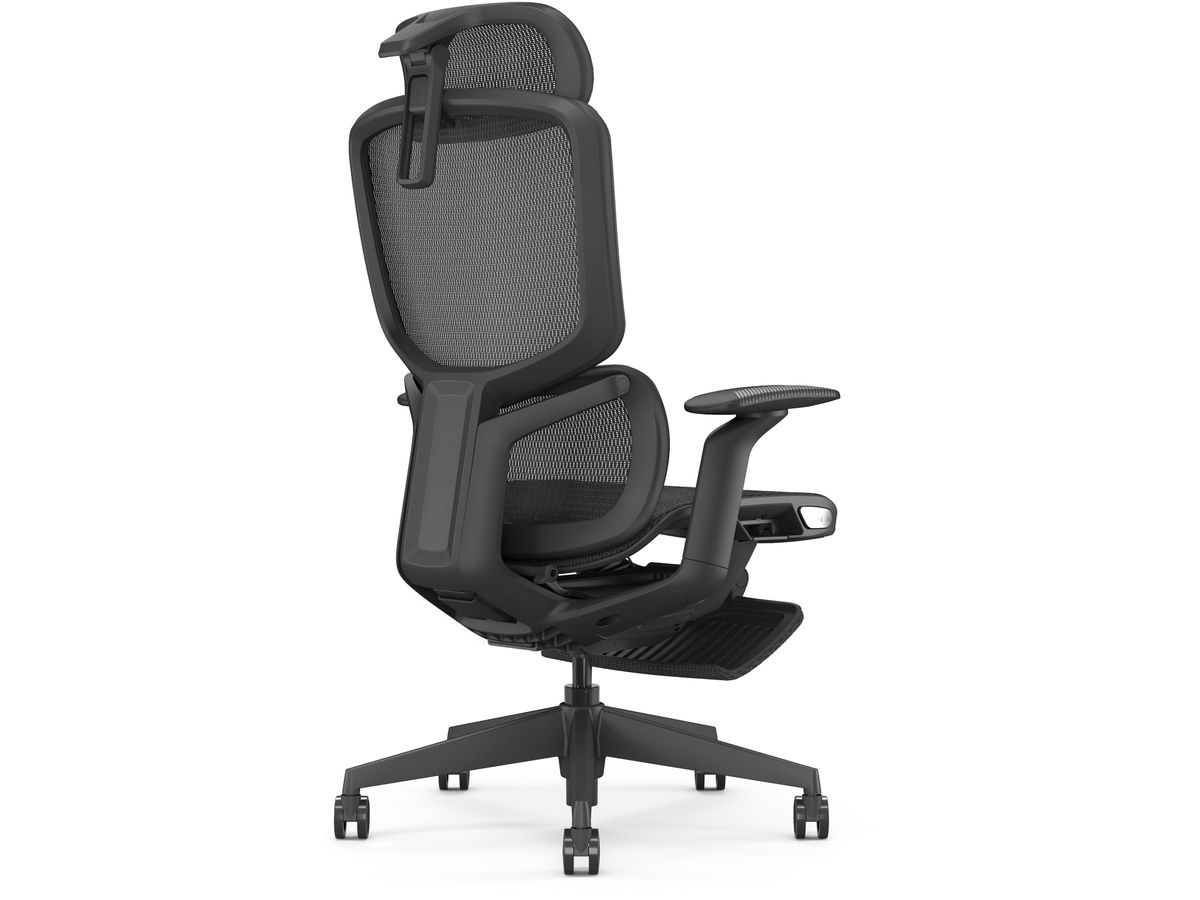 APOLLO Sedia da ufficio Aero X-005A nero (7613058040008)