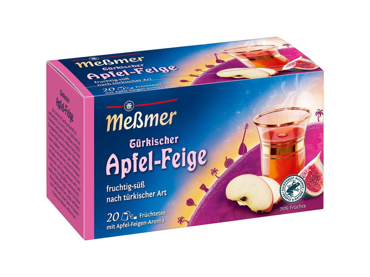 MESSMER Türkischer Apfel-Feige 10568400 Beutel 2.5g, 20 Stk. (4002221037946)