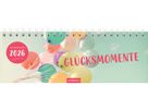 ARS EDITION Calendario da tavolo 2026 13574 Glücksmomente DE 29.7x11.5cm (4014489135746)