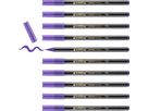 EDDING Brushpen 1340 1340-008 viola (4004764037391)