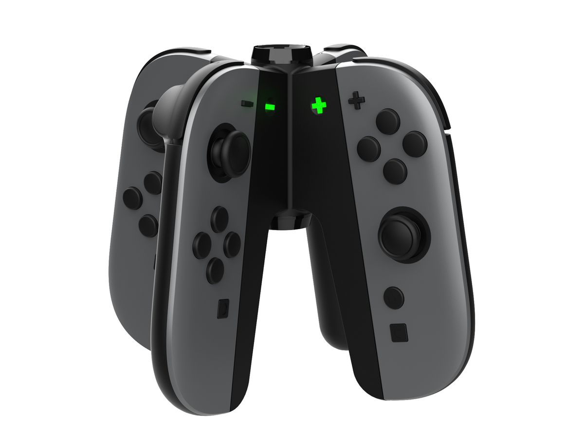 DELTACO Joy-Con charging station GAM-194 for up to 4x NSW 2 joycons (5706470155053)