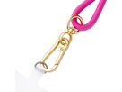 INTENSO Phone Lanyard Charg.Data Cable 7991004 2x USB-C, up to 1.65m neonpink (4034303037193)