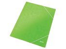 LEITZ Cartellina con elastico WOW A4 39820054 verde (4002432123254)
