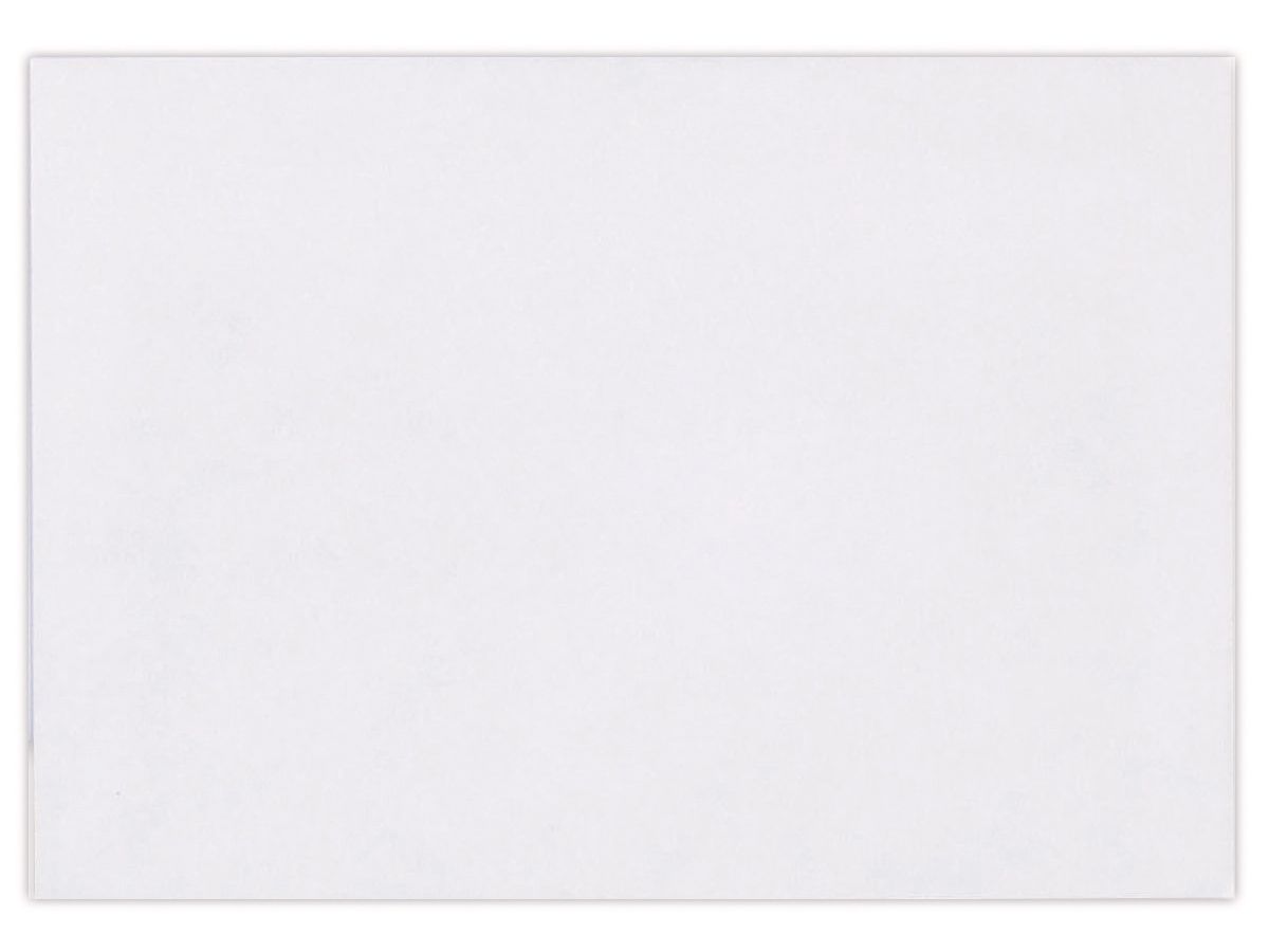 BÜROLINE Enveloppe s/fenêtre C6 103480 100g, blanc 500 pcs. (7612532001542)
