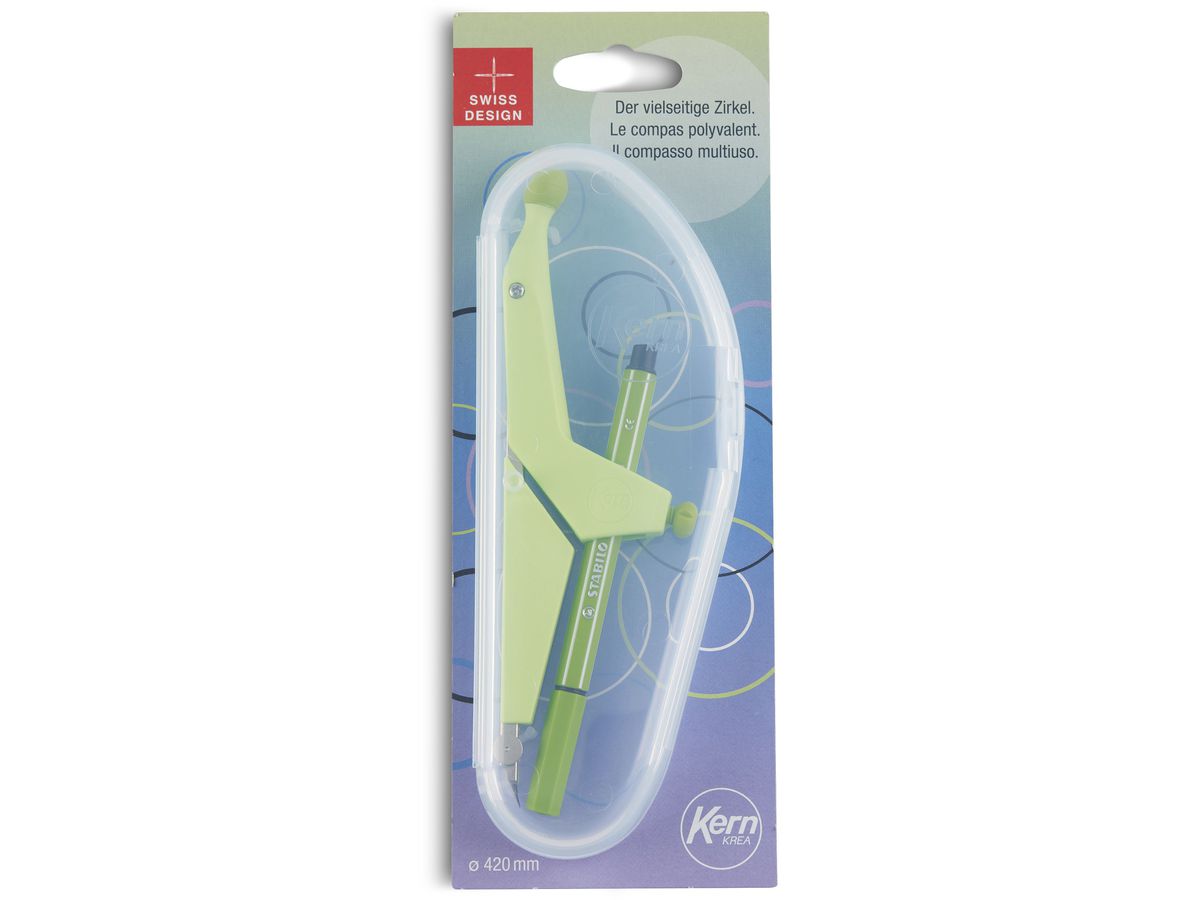 KERN Zirkel Krea 22 K 22 LIME lime max. 420mm (7640160336002)