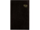 BREPOLS Agenda Saturnus Lima Ku. 2026 0.216.1256 1T/1S schwarz 13.3x20.8cm (5412303014656)