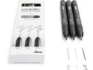 COPIC Multiliner 22075633 griggio, nero 3 pezzi (4013695266060)
