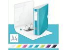 LEITZ Classeur WOW Active 180° 8.2cm 11060051 bleu glacier A4 (4002432105281)