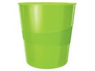 LEITZ Cestino WOW 15 litro 52781054 verde (4002432123704)