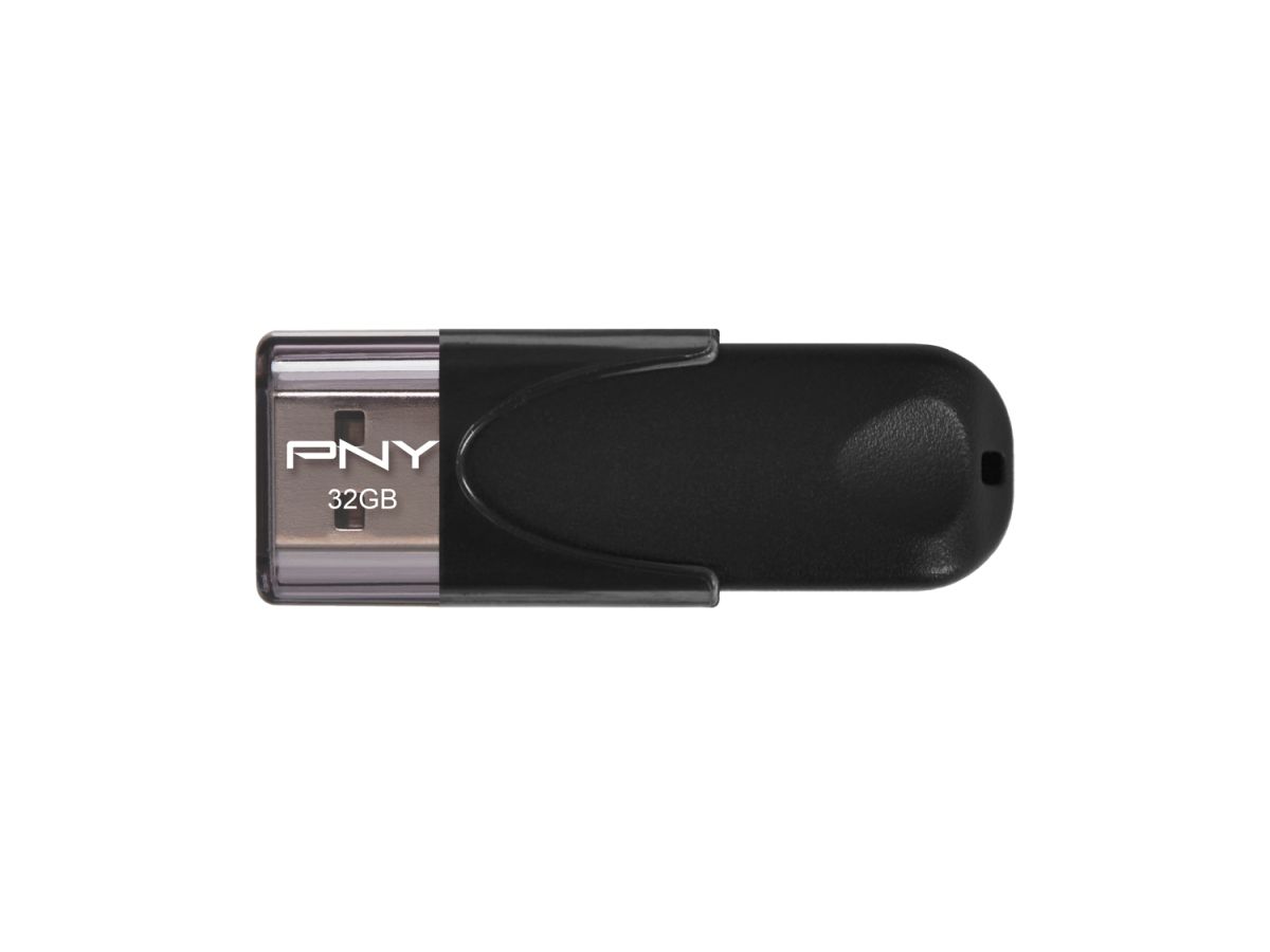 PNY Attaché 4 USB 2.0 32GB FD32GATT4-EF (3536401519379)