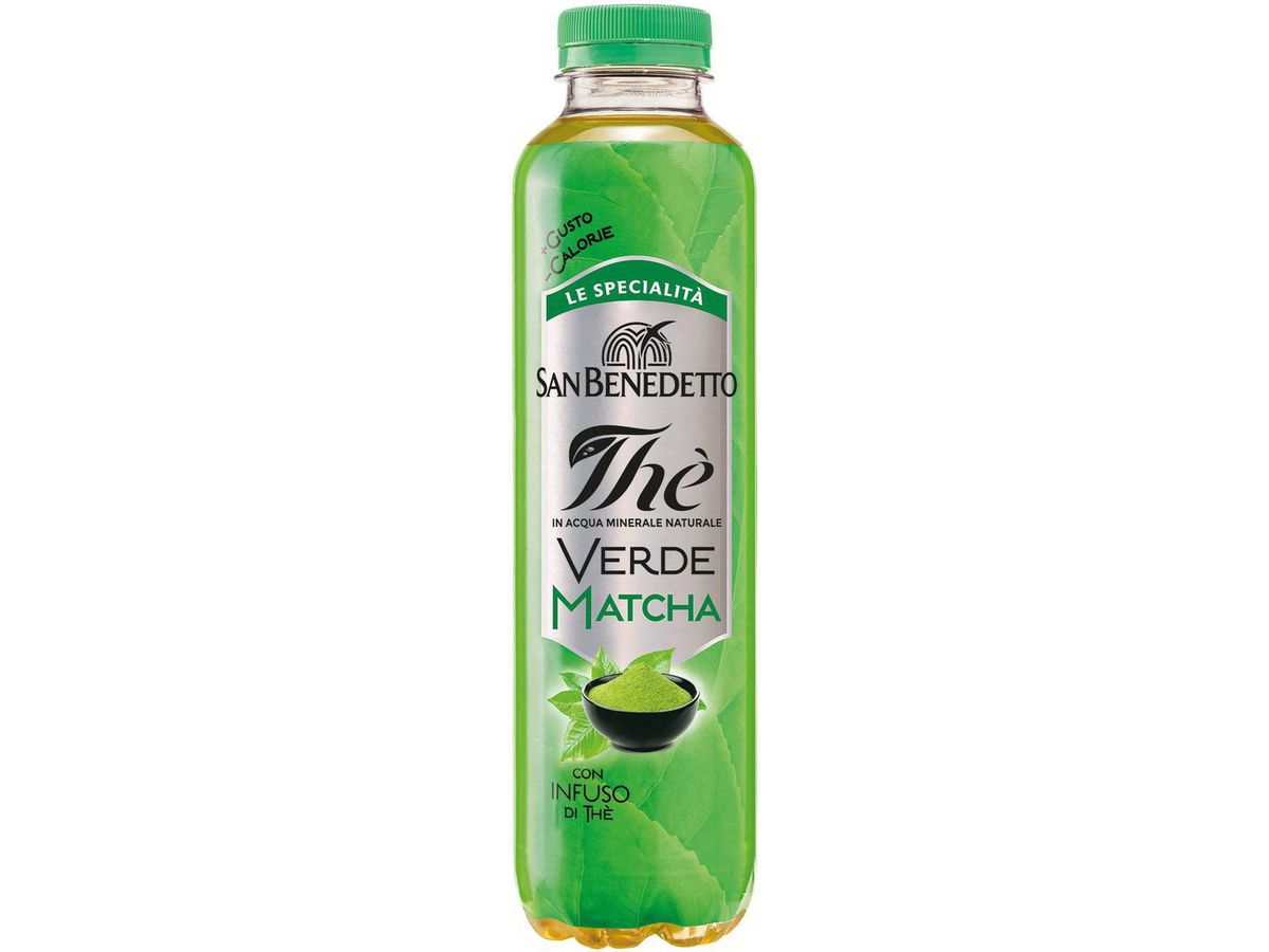 BENEDETTO Ice Tea Verde-Matcha PS84744 40 cl, 12 pz. (8001620024089)