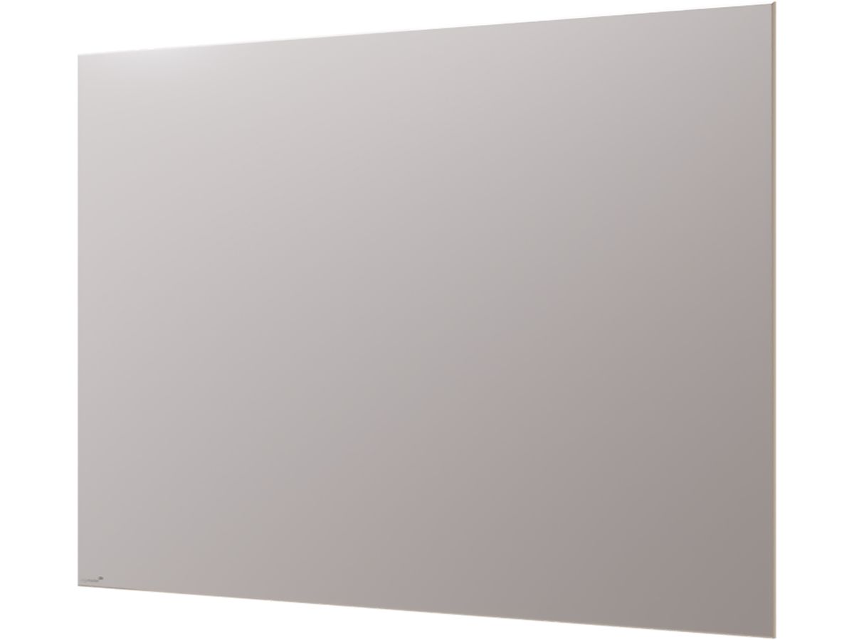 LEGAMASTER Tableau de verre 100x150cm 7-104963 mat, Warm Grey (8713797108249)