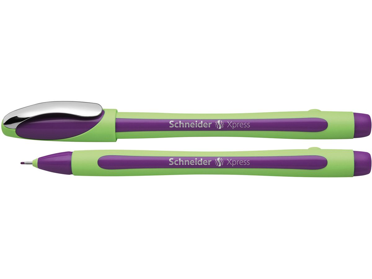SCHNEIDER Fineliner Xpress 0,8mm 190008 viola (4004675091826)