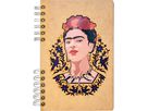 KOMONI Taccuino Frida Kahlo A5 FRI-FACE5B blanco 90 fogli (8720929270538)