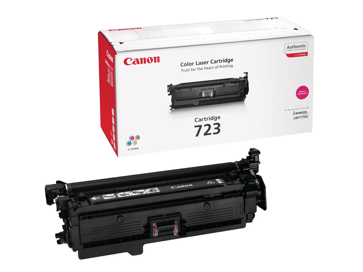 CANON Modulo di toner 723 magenta 2642B002 LBP 7750Cdn 8500 pagine (4960999572031)