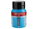 AMSTERDAM Acrylfarbe 500ml 17725642 Brillantblau 564 (8712079044275)