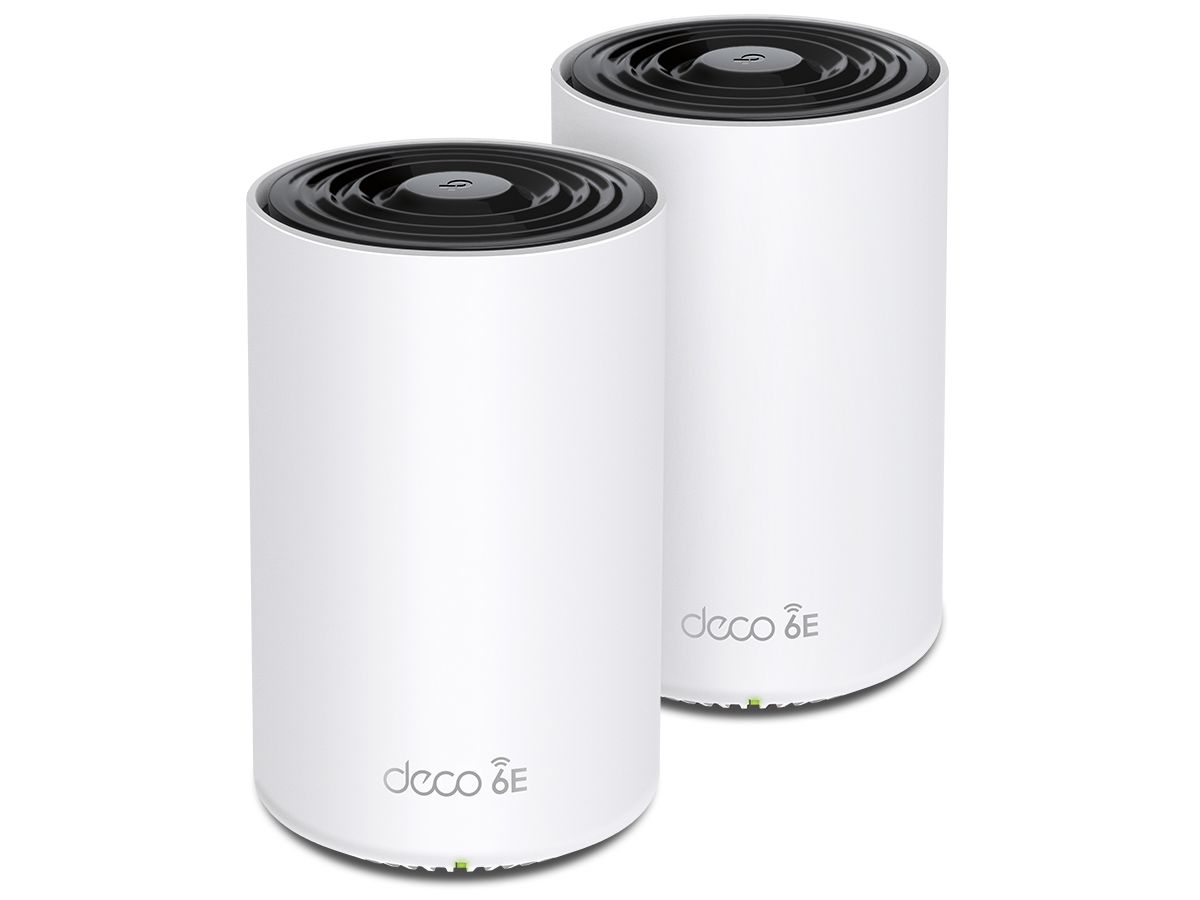 TP-LINK WHMesh WiFi 6E System Deco XE75(2-pack) AXE5400 white (4897098687130)