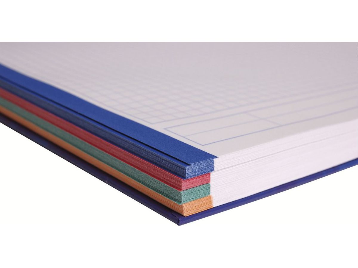 CLAIREFONTAINE Bind o Block A4 8292 5mm colorato ass. (3329680829204)