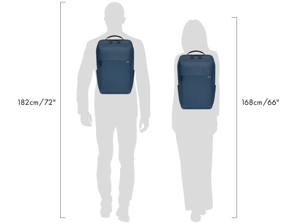 DICOTA Backpack COMMUTER D32120-RPET 13-16 inch Navi Blue (7640239422186)