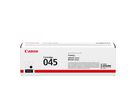 CANON Modulo di toner 045 nero 1242C002 LBP613Cdw/611Cn 1400 pagine (4549292073669)